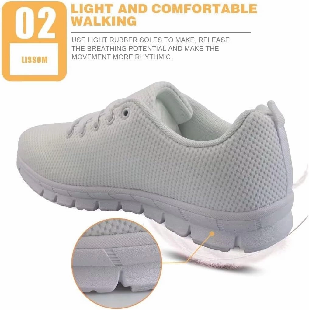 Badminton Shoes Under 500 KEIAHUAN Women Slip On Sneaker Mesh Running Shoes Walking Tennis Shoes Lightweight Fashion Sneakers