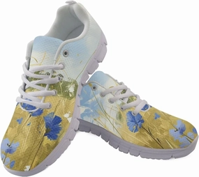 KEIAHUAN Women Slip On Sneaker Mesh Running Shoes Walking Tennis Shoes Lightweight Fashion Sneakers Shuttle Badminton Shoes Online