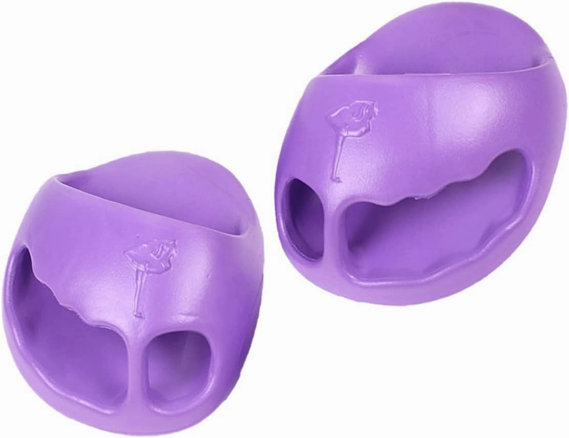 KESYOO Women's Massage Slippers - Comfortable Slide Sandals with Thick Sole for Postpartum - Yoga and Fitness Purple Massaging Shoes for Slimming and Relaxation Tennis Training Shoes