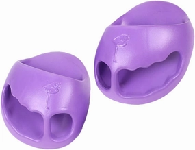 KESYOO Women's Massage Slippers - Comfortable Slide Sandals with Thick Sole for Postpartum - Yoga and Fitness Purple Massaging Shoes for Slimming and Relaxation Good Running And Training Shoes