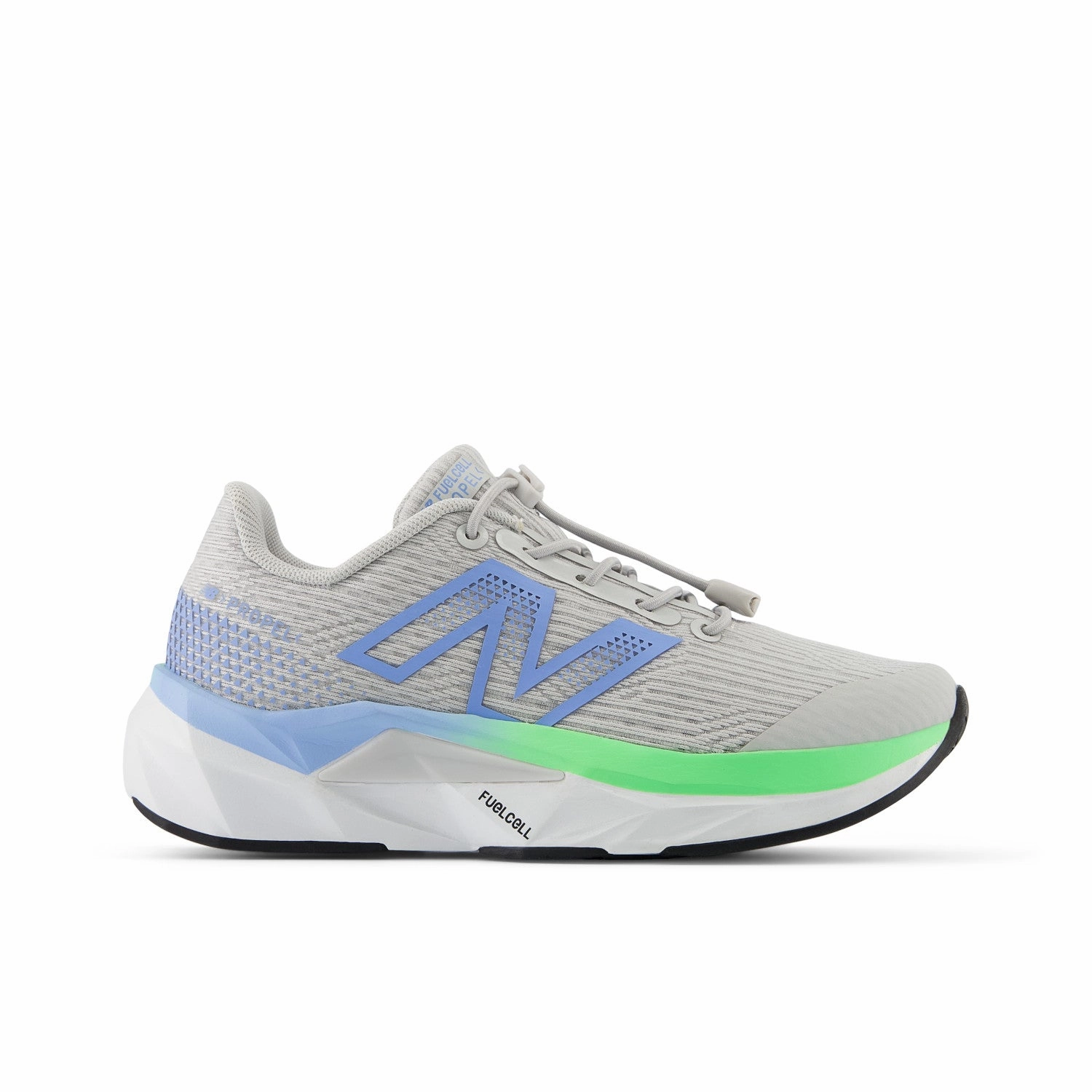 Best Shoes To Run In With Shin Splints KID'S BUNGEE FUELCELL PROPEL V5 PRE-SCHOOL - F5 GREY MATTER