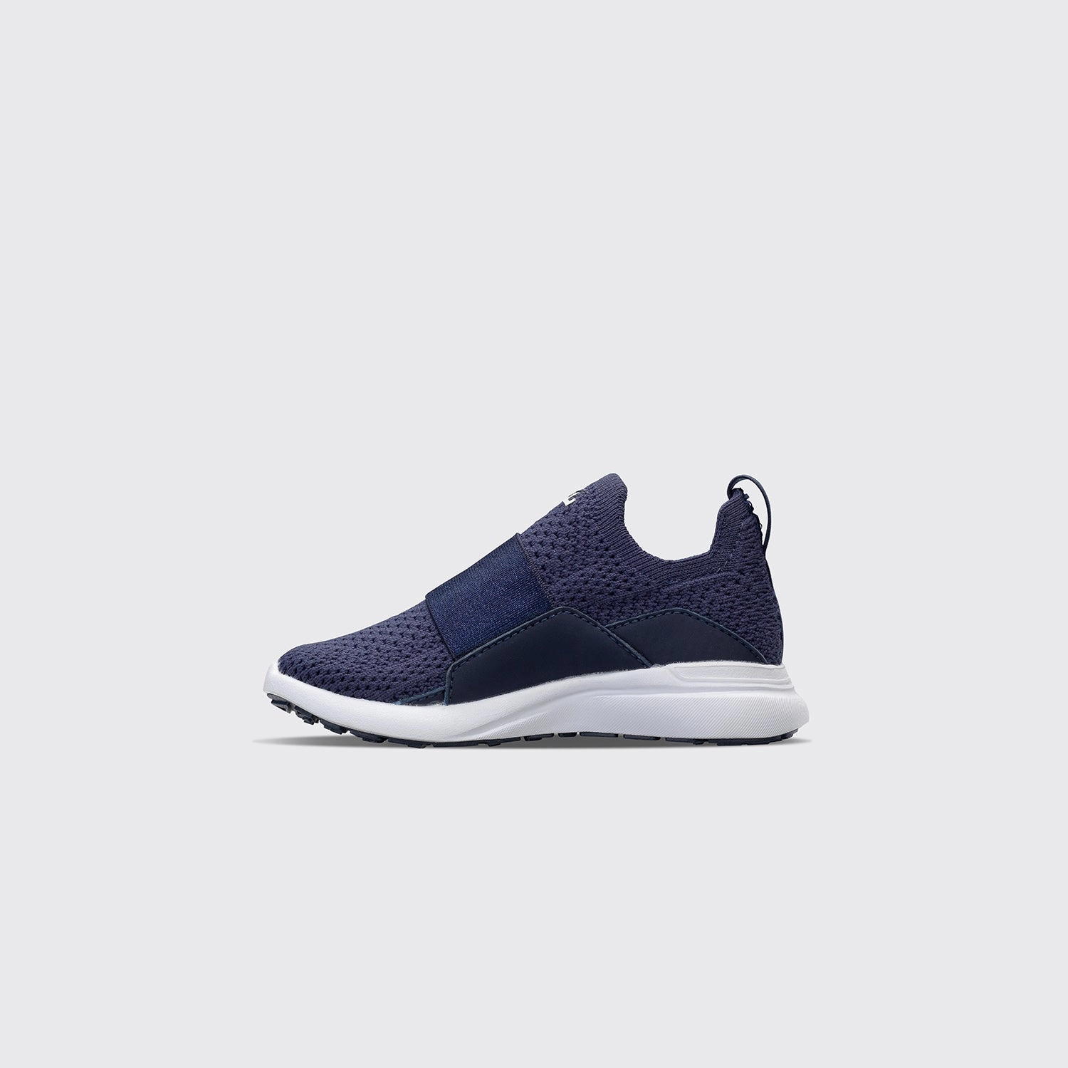 Running Shoes London Store Kid's TechLoom Bliss Navy / White