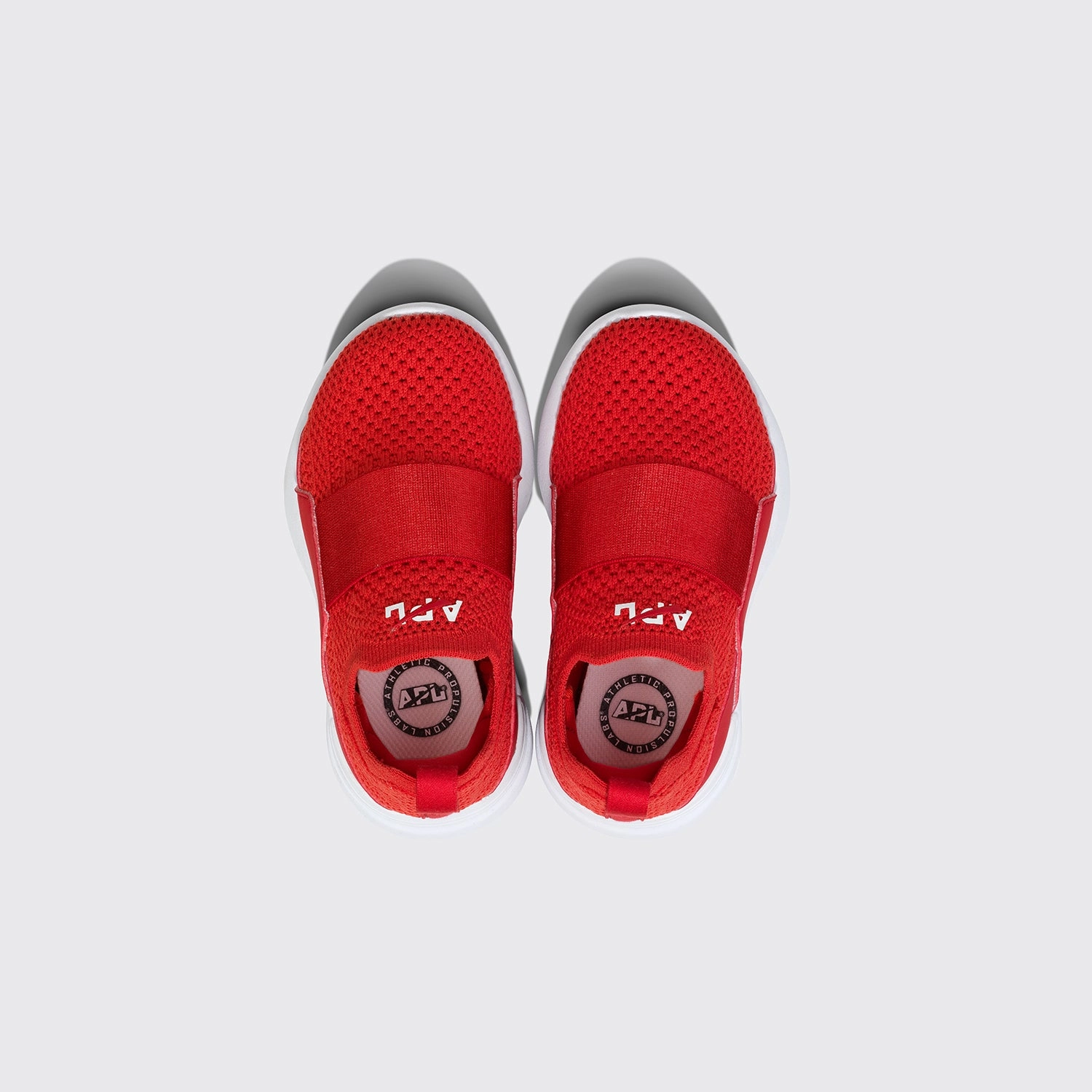 Kid's TechLoom Bliss Red / White Best Running Shoes For Long Distance Track