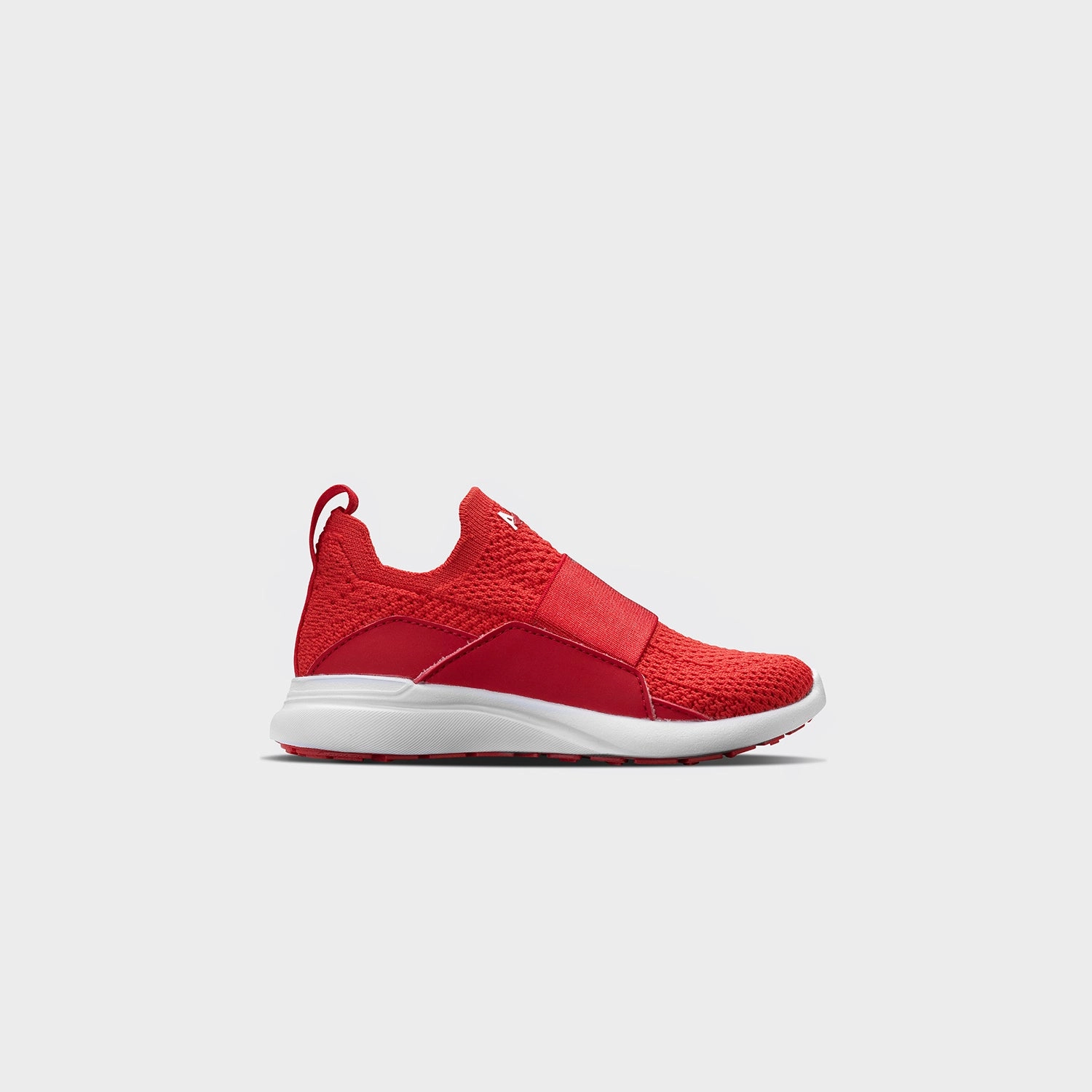 On Shoes Running Kid's TechLoom Bliss Red / White