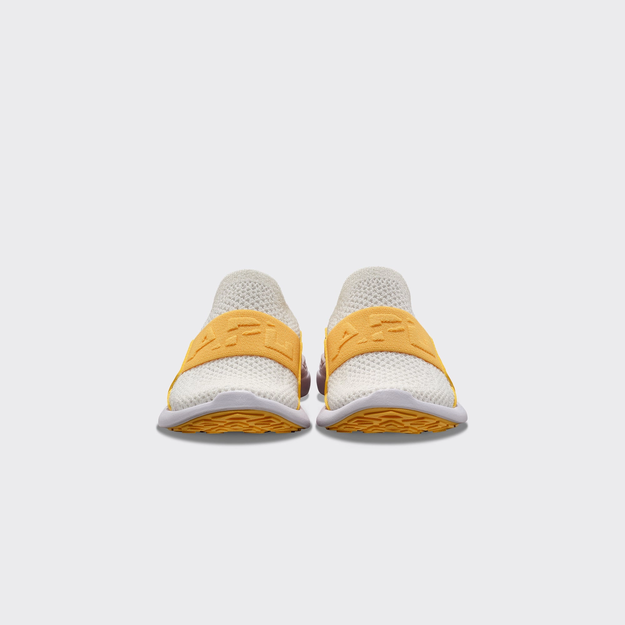 Running Shoes Customer Service Kid's TechLoom Bliss White / Marigold / UV