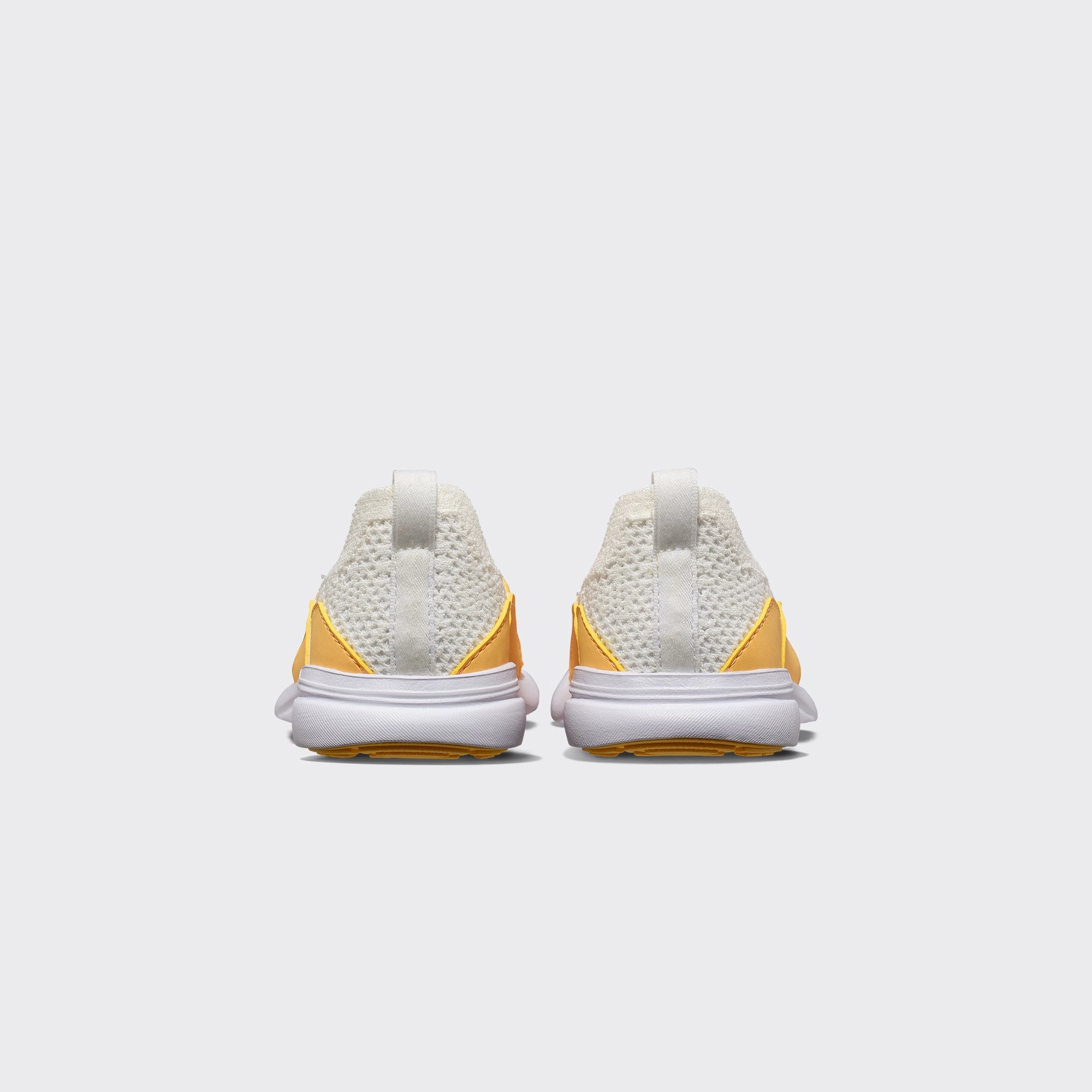 Running Shoes In Wide Widths Kid's TechLoom Bliss White / Marigold / UV