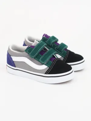 Kids Boy's Textured Sneakers,Multi Training Sneakers