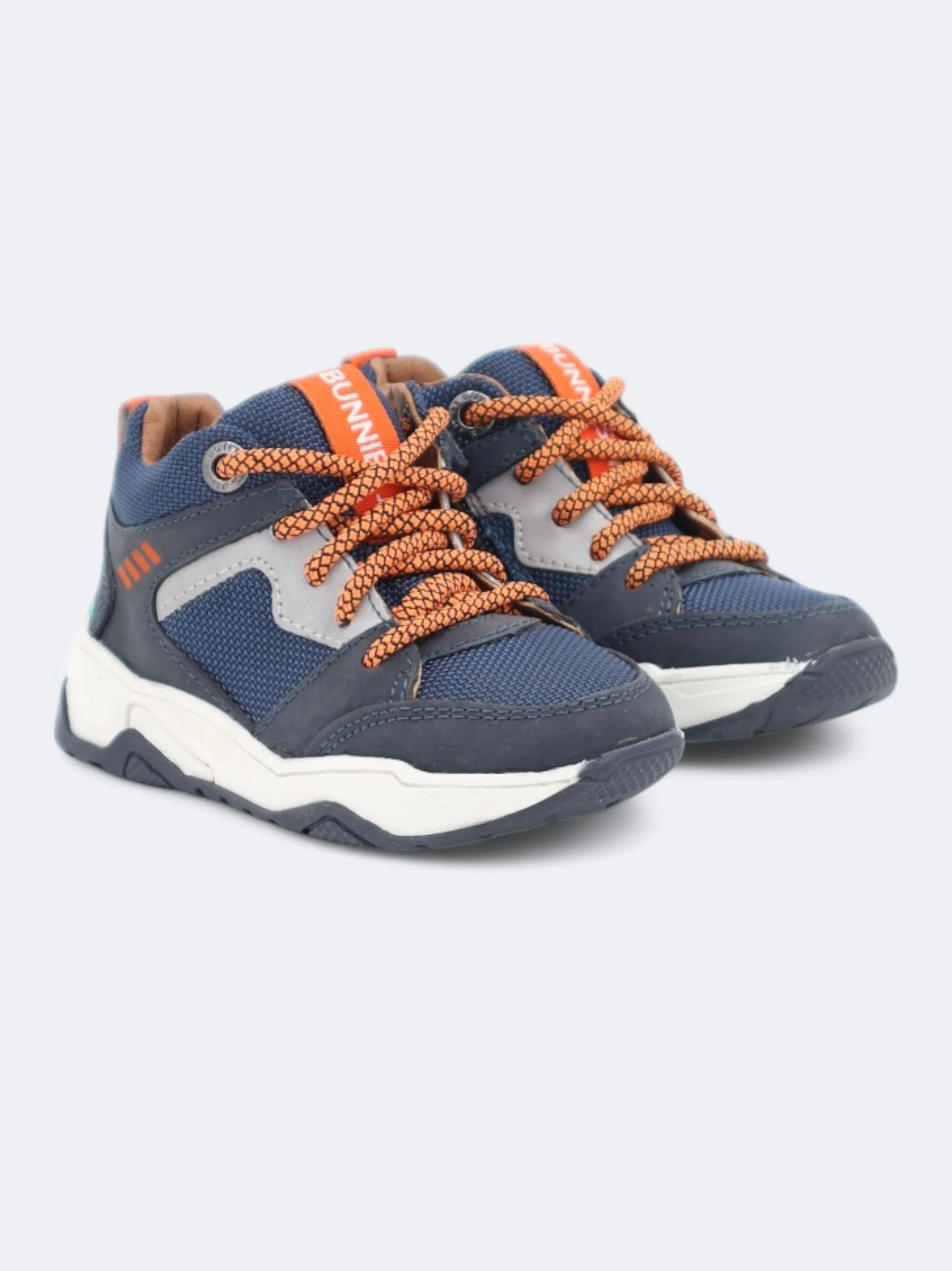 Kids Boy's Textured Sneakers,Navy Otomix Sneakers
