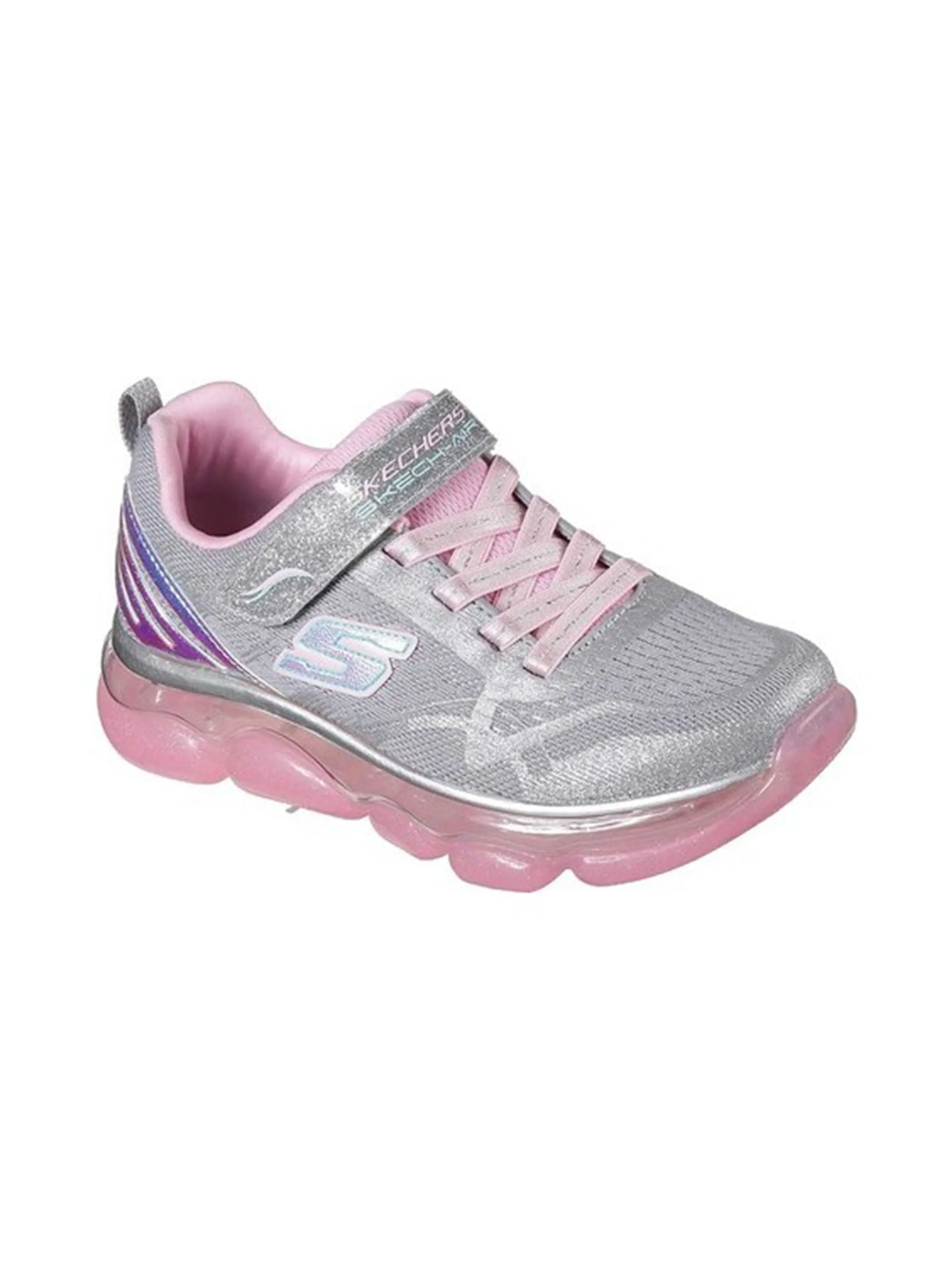 Air Max Ap Sneakers - Kids Girl's Brand Logo Patched Sneakers,Grey