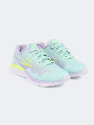 Kids Girl's Printed Sneakers,Multi Sneakers In