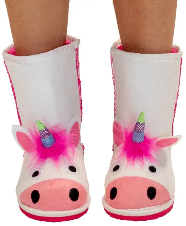 Ugg Slippers Coquette Kids Unicorn Toasty Toez Slippers