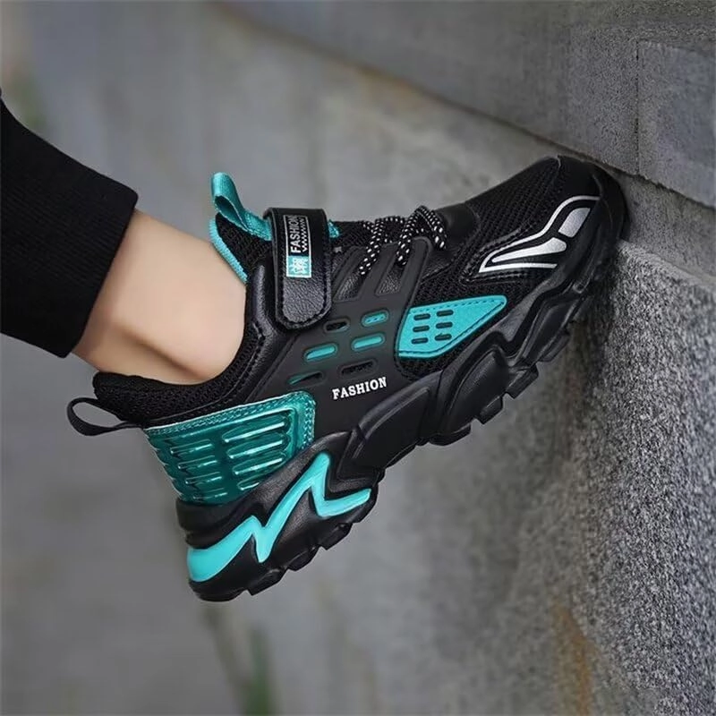 Kids Boy Fashion Comfortable Walking Sneakers for Sport Running Cycling Hiking School Cycle Shoes For Nordictrack