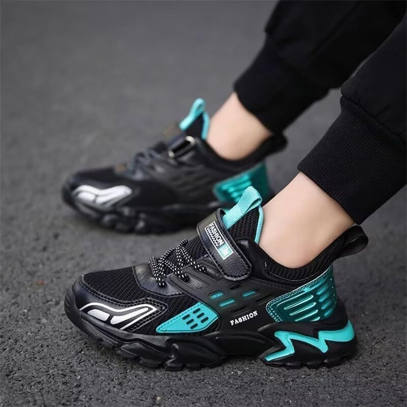 Kids Boy Fashion Comfortable Walking Sneakers for Sport Running Cycling Hiking School Ergo Cycling