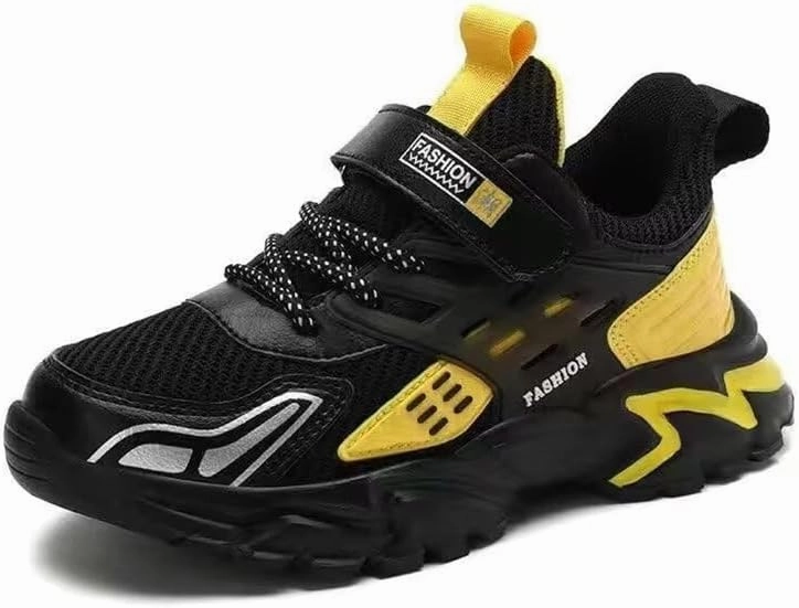 Muddyfox Cycle Kids Boy Fashion Comfortable Walking Sneakers for Sport Running Cycling Hiking School