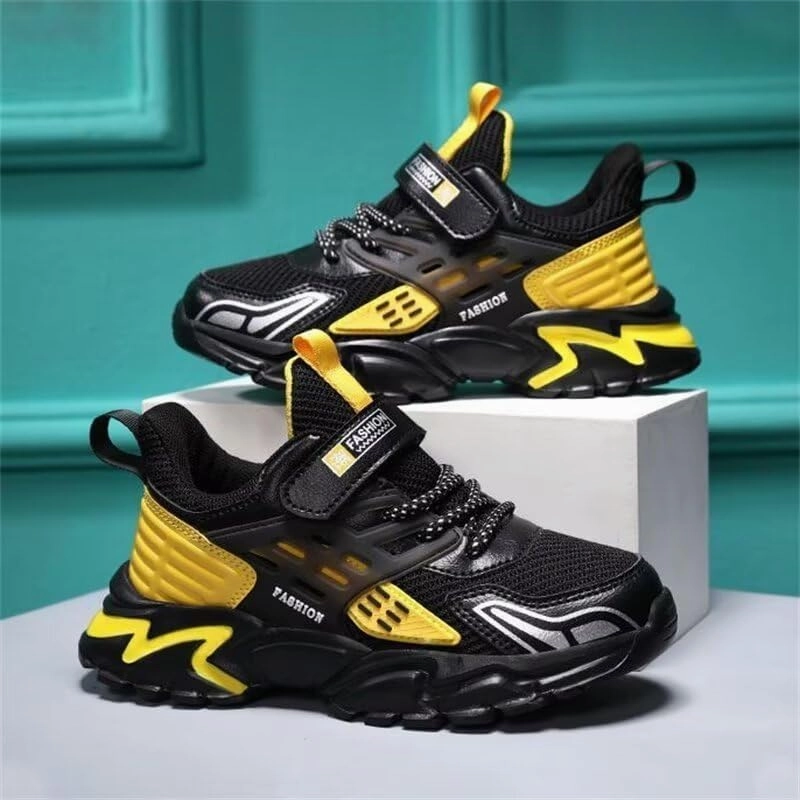 Kids Boy Fashion Comfortable Walking Sneakers for Sport Running Cycling Hiking School Buy Cycling Shoes