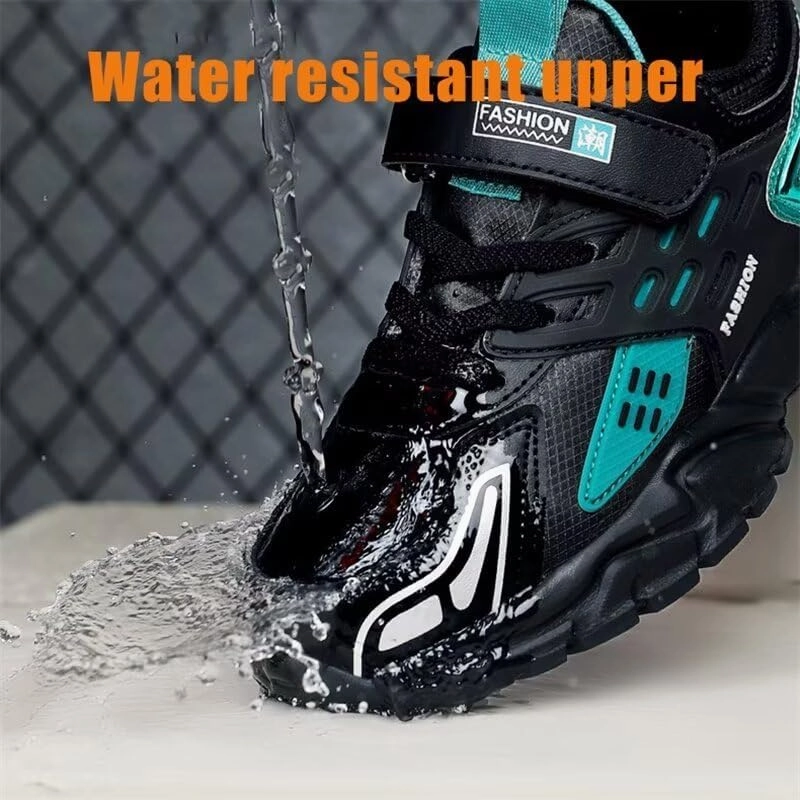 Kids Boy Fashion Comfortable Walking Sneakers for Sport Running Cycling Hiking School Cycling Shoes For Clips And Straps