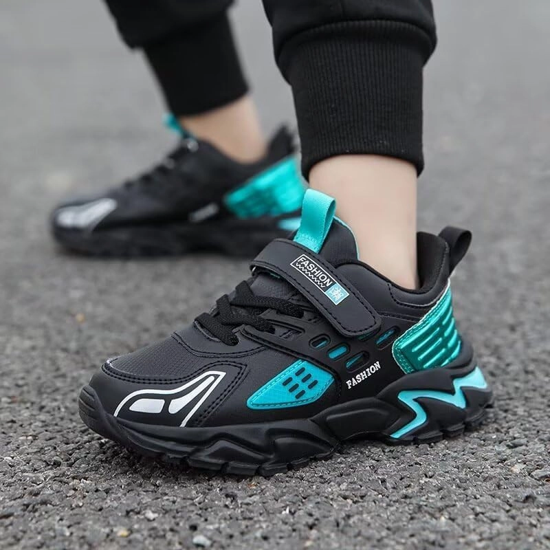 Kids Boy Fashion Comfortable Walking Sneakers for Sport Running Cycling Hiking School Roydear Cycling Shoes