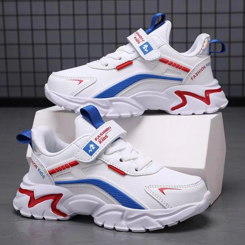 Kids Boy Fashion Lightweight Sport Sneakers for Walking Running Cycling Hiking Travel Discount Cycling Shoes