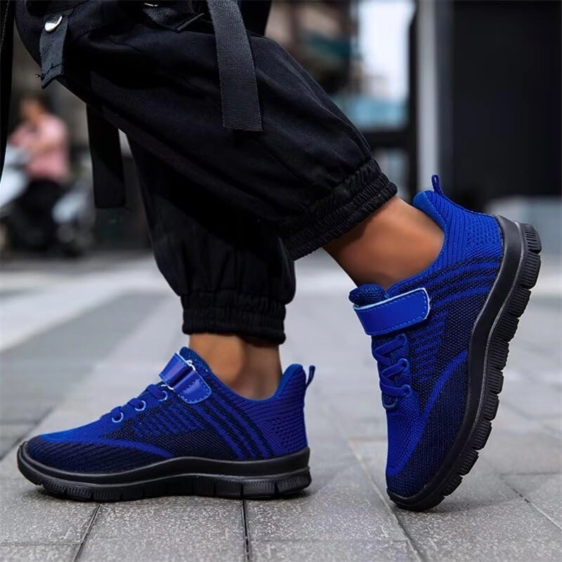 Cycling Spin Shoes Kids Boy Lightweight Walking Sneakers for Outdoor Sport Running Hiking Cycling