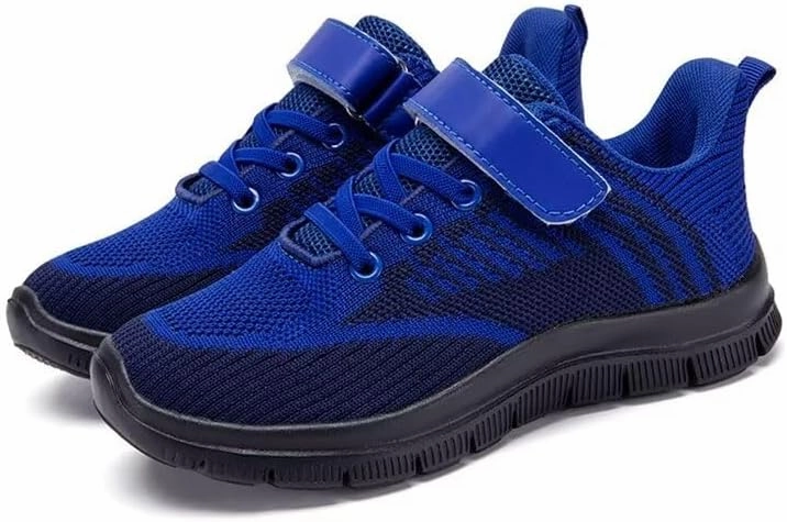 Rsl Road Cycling Shoe Kids Boy Lightweight Walking Sneakers for Outdoor Sport Running Hiking Cycling