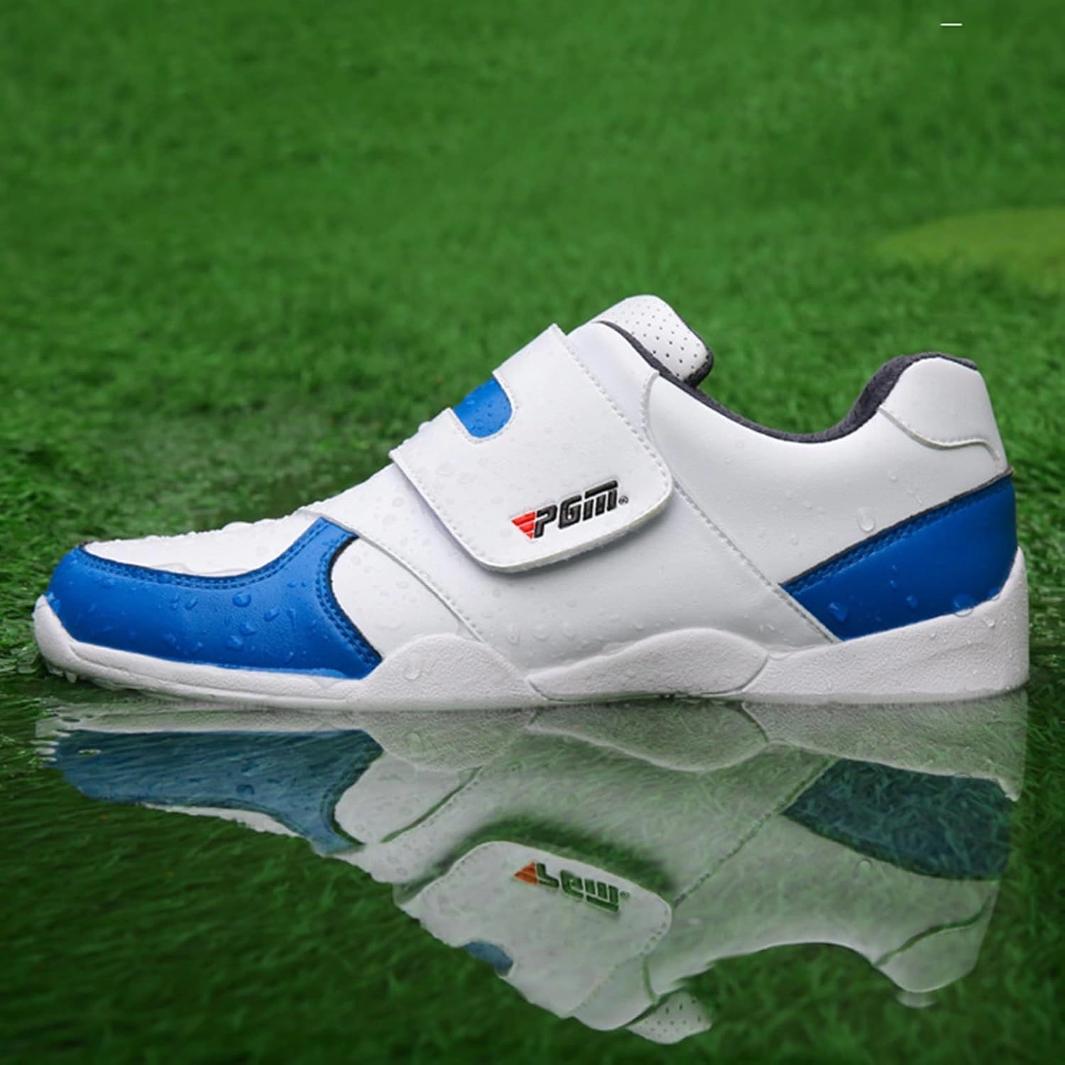 Kids Golf Shoes,Comfortable Waterproof Golf Shoes Boys,Lightweight Breathable Non-Slip Spikeless Golf Shoes Girls,Golf Footwear with Lace System Best Shoes For Weight Training And Hiit