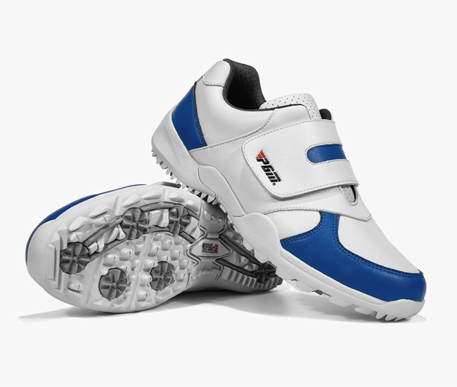 Kids Golf Shoes,Comfortable Waterproof Golf Shoes Boys,Lightweight Breathable Non-Slip Spikeless Golf Shoes Girls,Golf Footwear with Lace System Cloud Cross Training Shoes