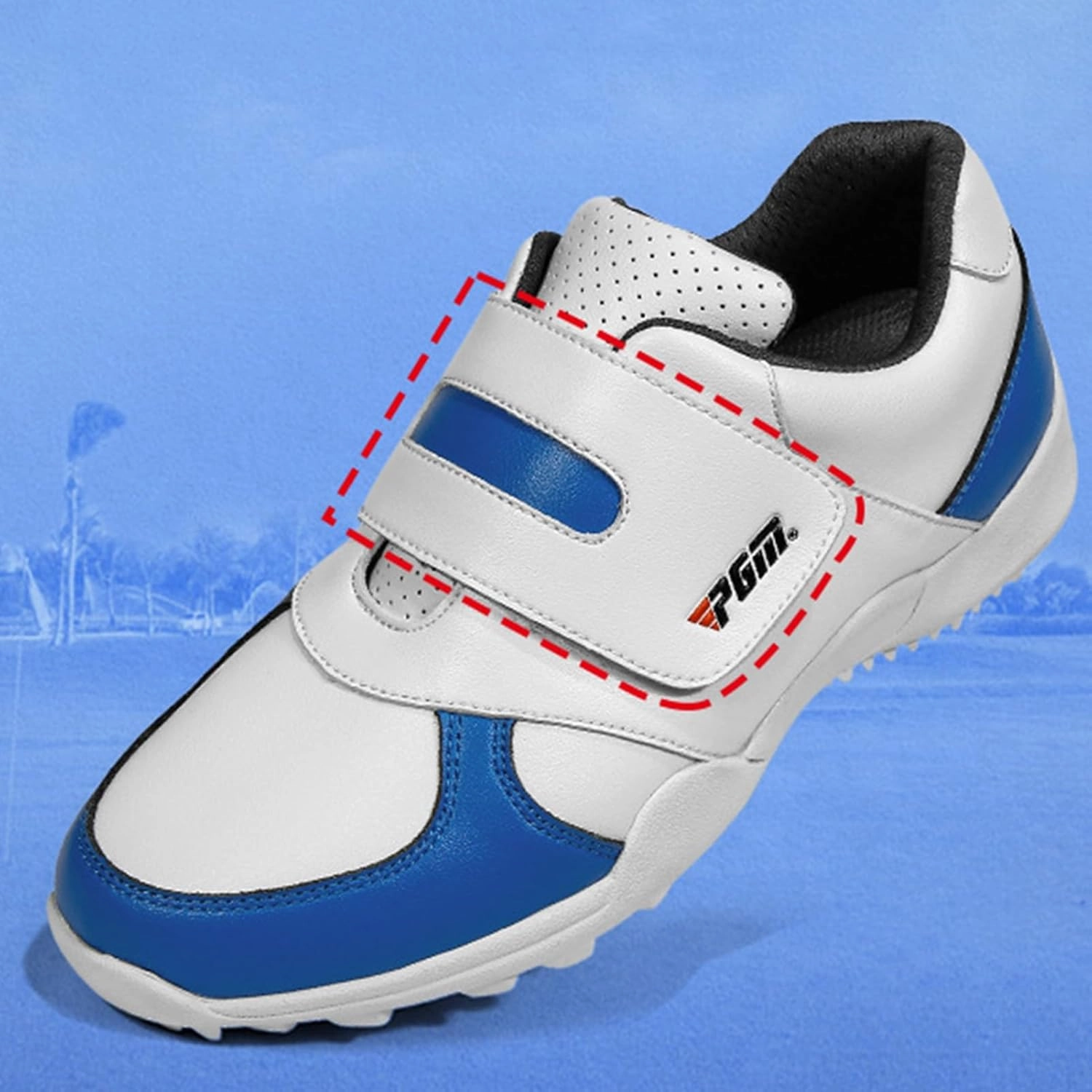 Cross Trainer Tennis Shoes Kids Golf Shoes,Comfortable Waterproof Golf Shoes Boys,Lightweight Breathable Non-Slip Spikeless Golf Shoes Girls,Golf Footwear with Lace System