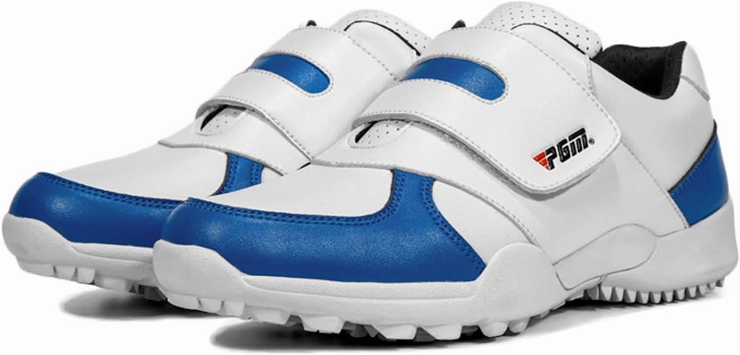 Adidas Crazypower Trainer Shoes Kids Golf Shoes,Comfortable Waterproof Golf Shoes Boys,Lightweight Breathable Non-Slip Spikeless Golf Shoes Girls,Golf Footwear with Lace System