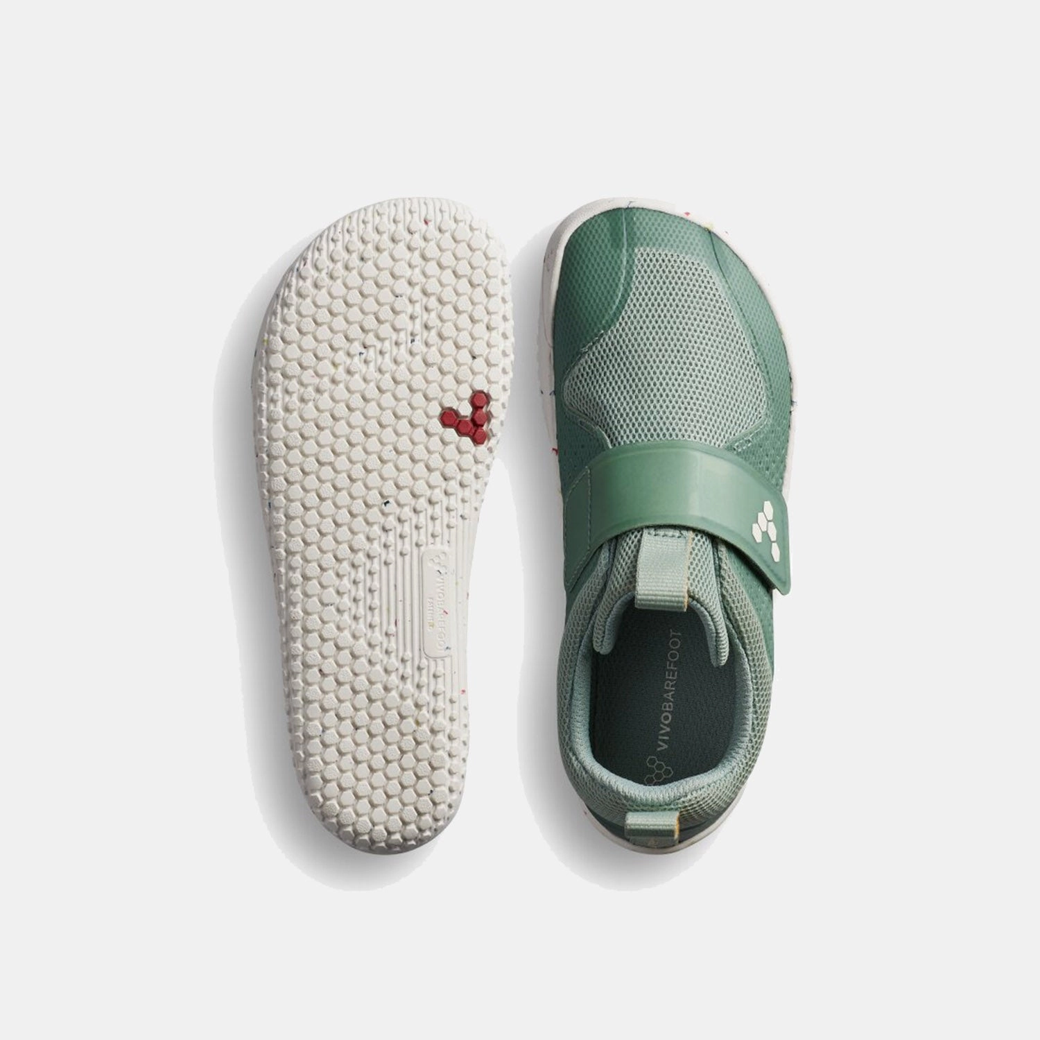 Kids Primus Sport III Trainers - Glacial Green Best Running Shoes Long Distance