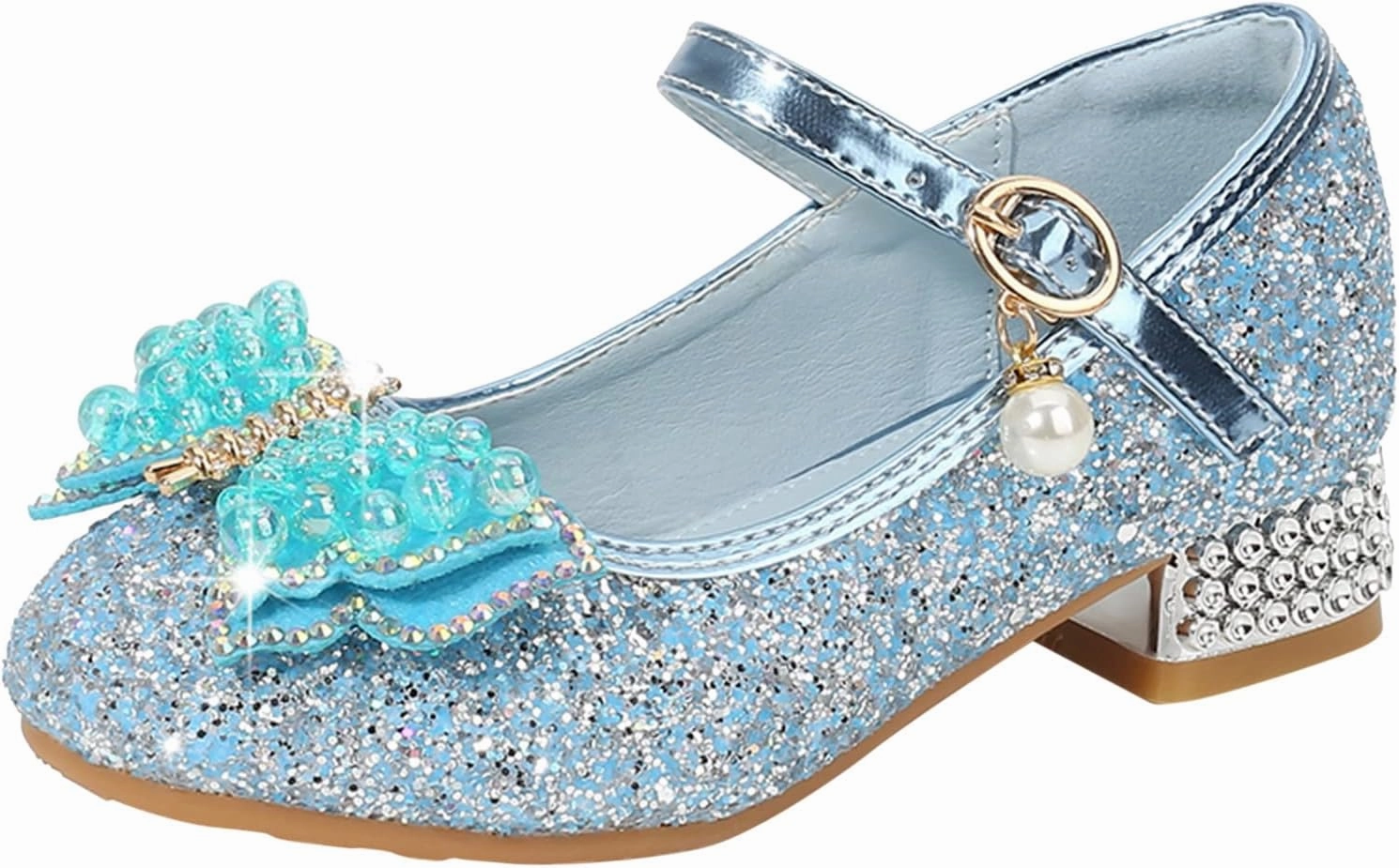 Ultra Ultimate Tricks Fg/ag Soccer Cleats Kids Slip on Sandals Girls Toddler Little Kid Girls Dress Pumps Glitter Sequins Pool Shoes for Toddlers