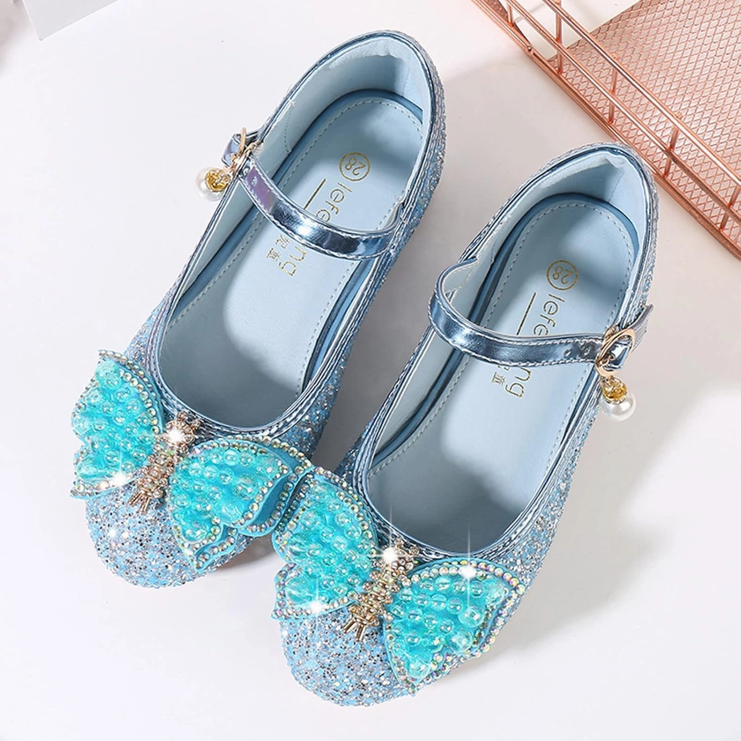 Kids Slip on Sandals Girls Toddler Little Kid Girls Dress Pumps Glitter Sequins Pool Shoes for Toddlers Cool Custom Soccer Cleats