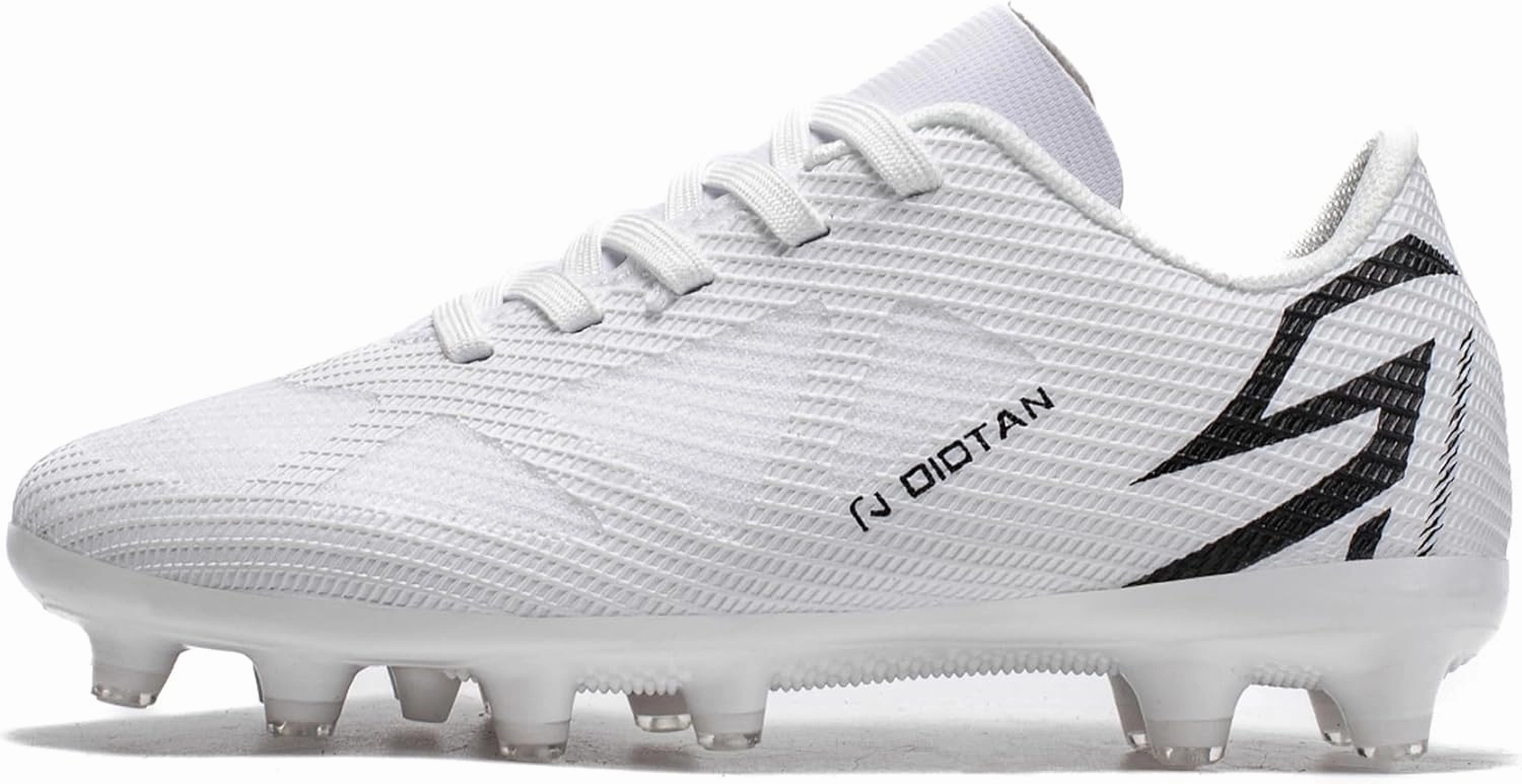 Kids Soccer Cleats for Boys and Girls Youth Low-top Football Shoes Outdoor Athletic Turf Soccer Shoes Future 7 Match Tt Soccer Cleats