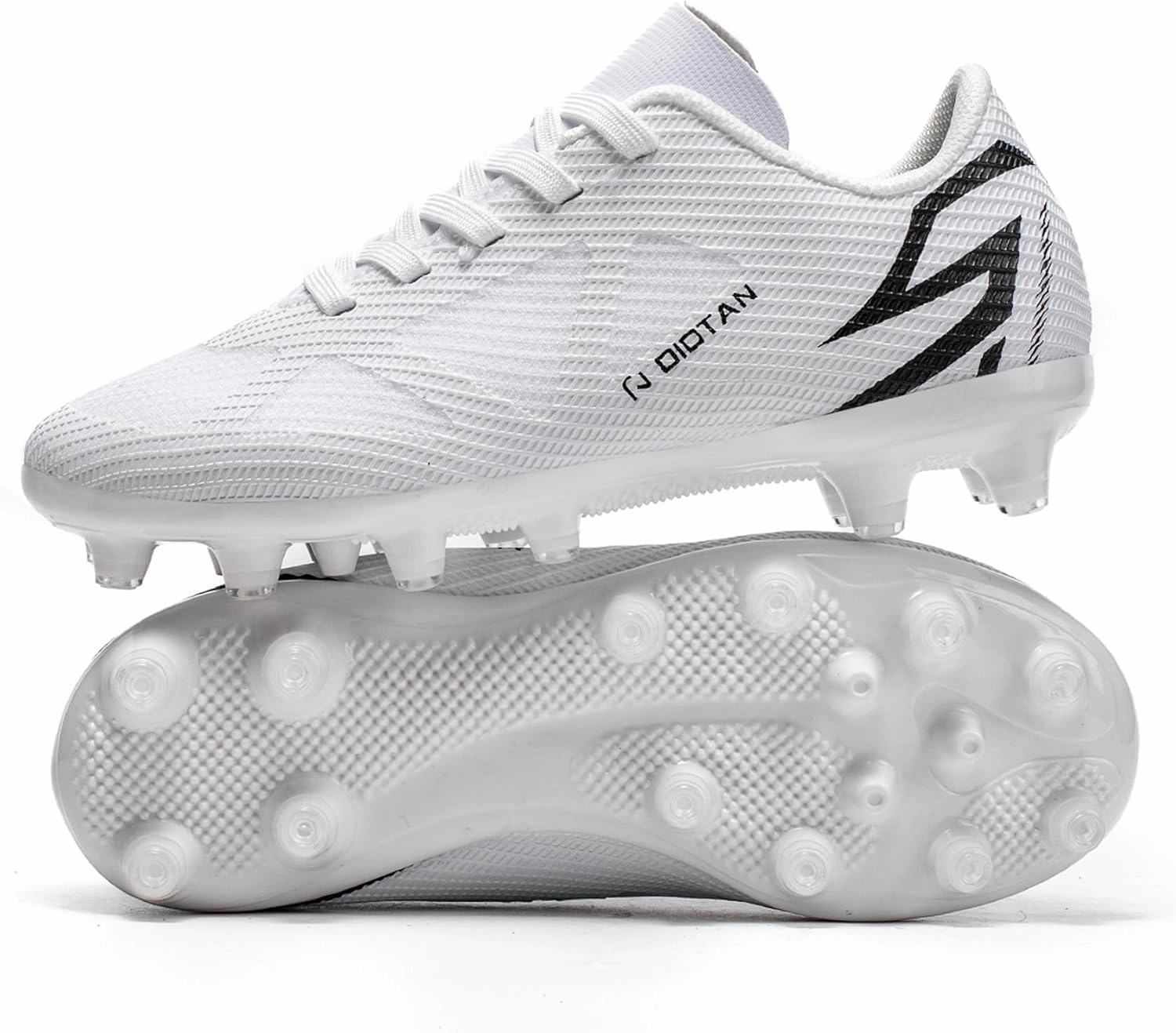 Kids Soccer Cleats for Boys and Girls Youth Low-top Football Shoes Outdoor Athletic Turf Soccer Shoes Soccer Cleats Deal