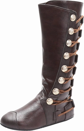 Knee High Boots Combat Boots Womens Fashion Retro Women's Shoes Breathable Chunky High Heels Comfy Side Zipper Boots Thick Knee High Boots