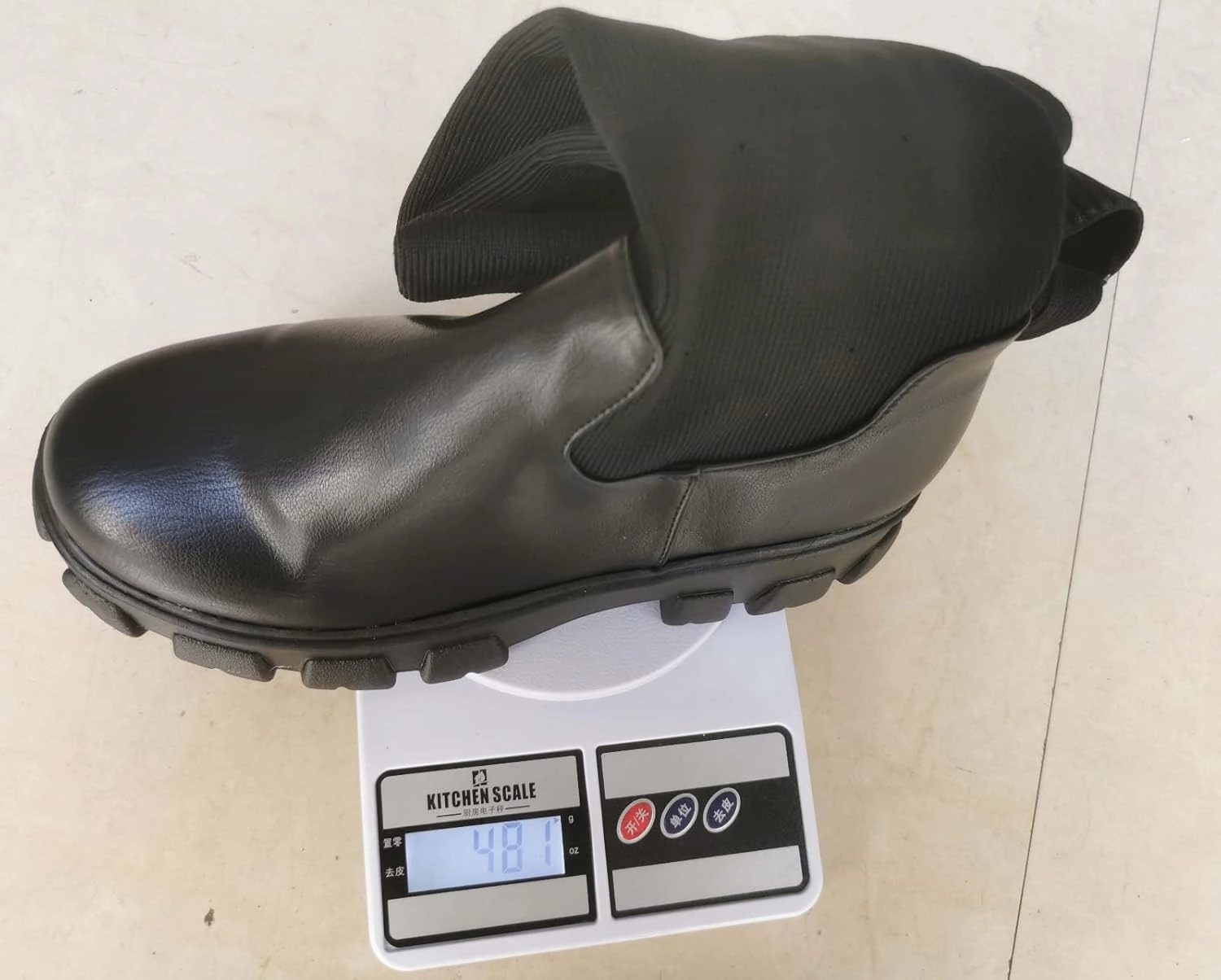 Flat Knee High Lace Up Boots Knee High Boots Women Winter Boots for Women Fashion Thick Bottom Solid Color Over-The-Knee Stretch High Booties