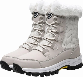 Knee High Boots Women Womens Boots Women's Y2K Lug Sole Lace-Up Combat Boots Side Zipper Thick Platform Gothic Halloween Booties Combat Knee Boots