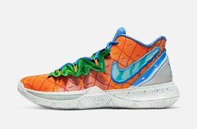 Kyrie Irving 5 SpongeBob Pineapple House Shoes Nike Lebron Nxxt Gen Ampd Basketball Shoes
