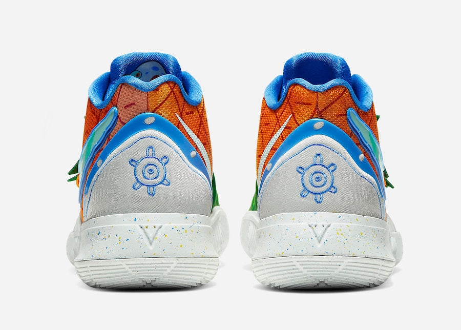 Nike Shoes Lifestyle Kyrie Irving 5 SpongeBob Pineapple House Shoes
