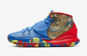 Kyrie Irving 6 Preheat Collection Guangzhou Shoes Cheetah Print Nike Shoes