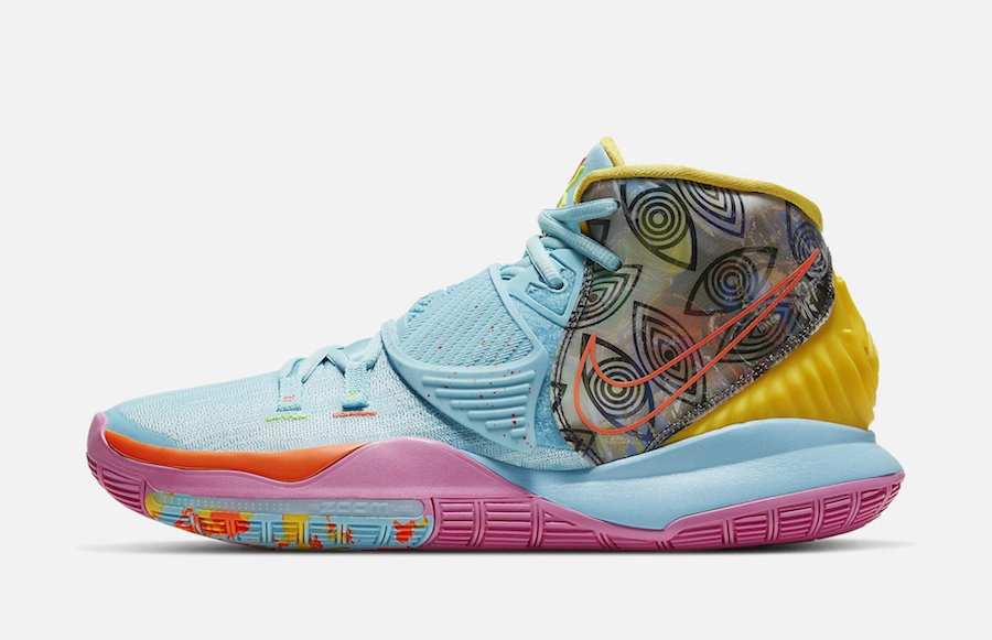 Nike Transparent Shoes Price Kyrie Irving 6 Preheat Collection Miami Shoes