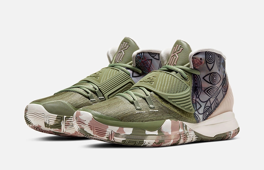 Kyrie Irving 6 Preheat Collection Shanghai Shoes Nike Shoes Low Top