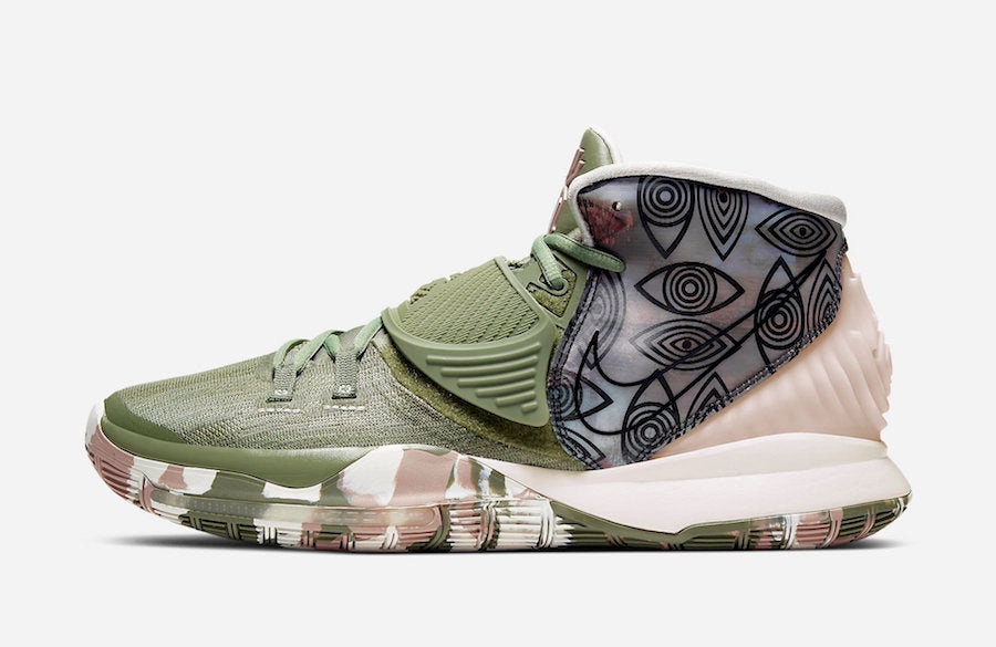 New Release Nike Shoes Kyrie Irving 6 Preheat Collection Shanghai Shoes