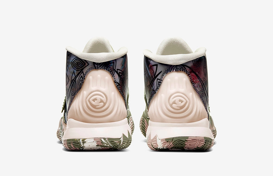 Comfortable Walking Nike Shoes Kyrie Irving 6 Preheat Collection Shanghai Shoes