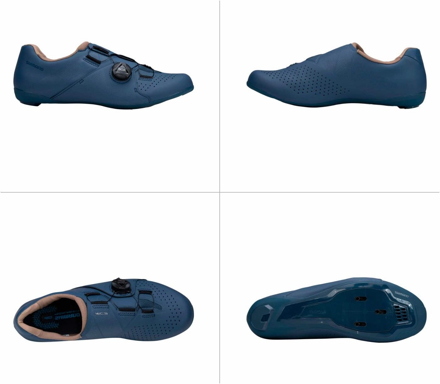 Cycling Shoes Road Vs Mountain SHIMANO SH-RC300 Value-Packed Road Cycling Shoe