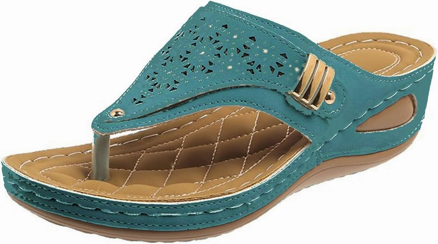 Kohls Slip On Ladmiple Sandals Women Dressy Summer Flat Cute Casual Beach Shoes Orthopedic Arch Support Thong Flip Flops Orthotic Slides