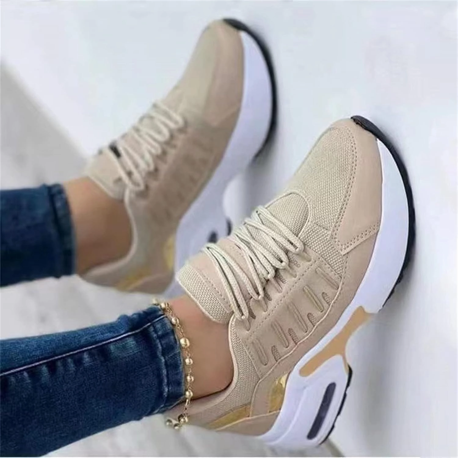 Ladmiple Shoes For Women Sneakers Slip Ons Walking Running Shoes Non Slip Tennis Fashion Sneakers Slip On Platform Shoes Columbia Slip On Shoes For Men