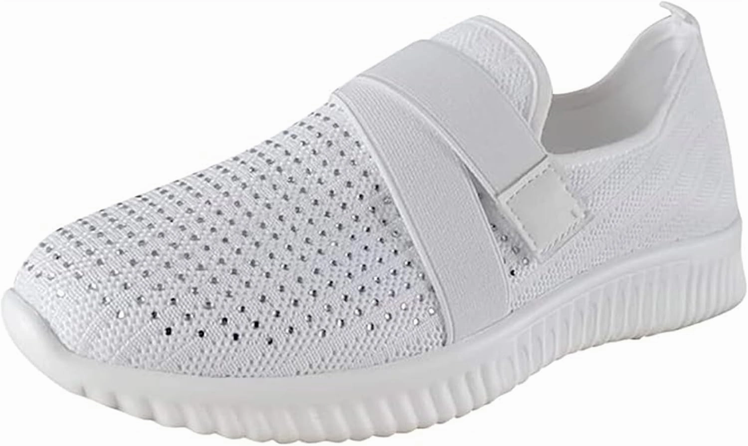 Most Comfortable Slip Ons Ladmiple Tennis Shoes Womens Slip Ons Walking Shoes Casual Sneakers Mesh Lightweight Slip Resistant Comfortable Loafers