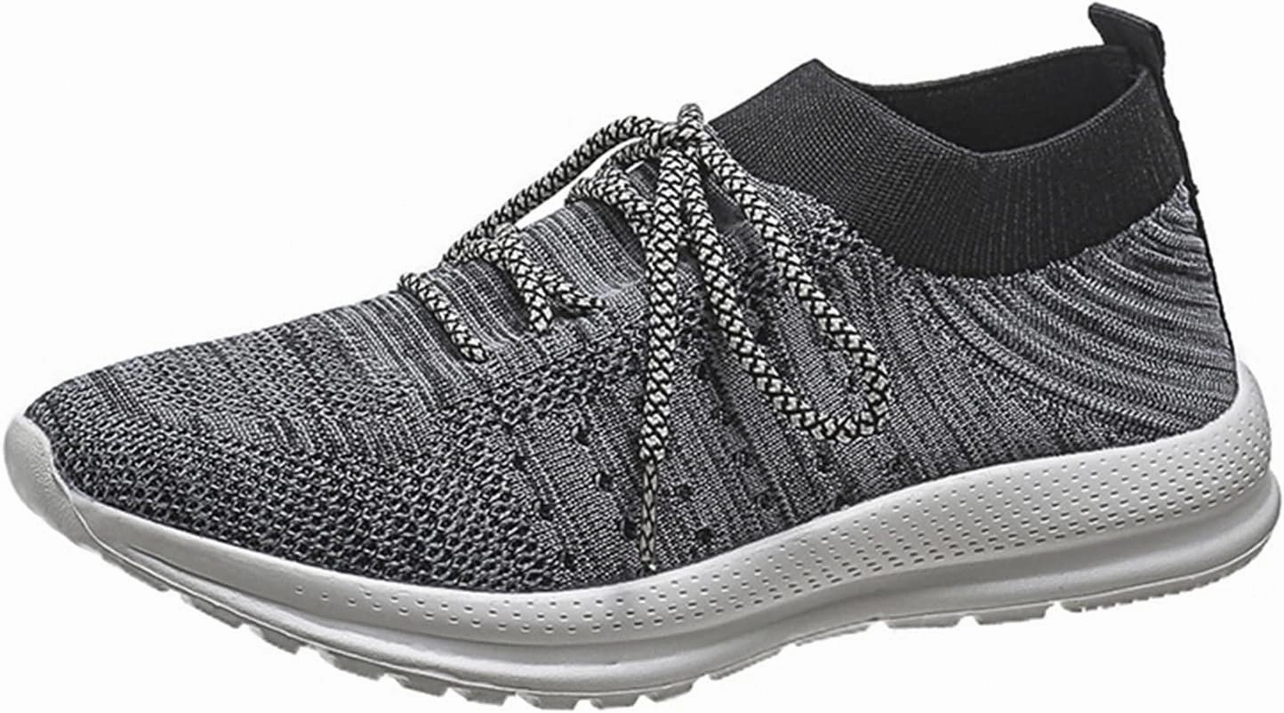 Slip On Ice Shoes Ladmiple Womens Tennis Shoes Running Fashion Sport Gym Jogging Walking Fitness Sneakers Non Slip Slip On Athletic Shoes