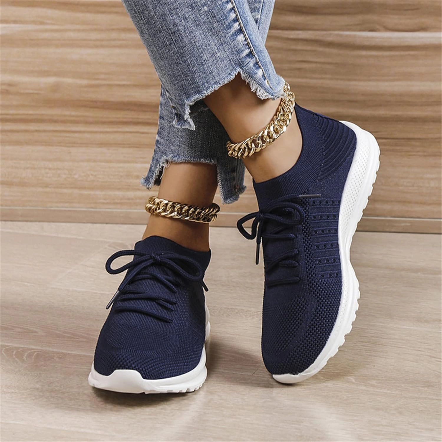 Slip On Office Shoes Ladmiple Womens Tennis Shoes Running Fashion Sport Gym Jogging Walking Fitness Sneakers Non Slip Slip On Athletic Shoes