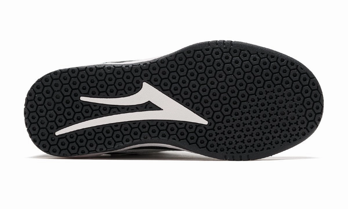 Skate Shoes Duct Tape Lakai Shoes Kids Brighton Black White